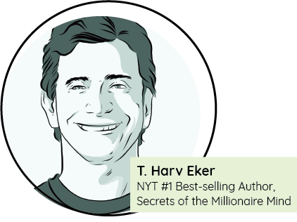 T Harv Eker client